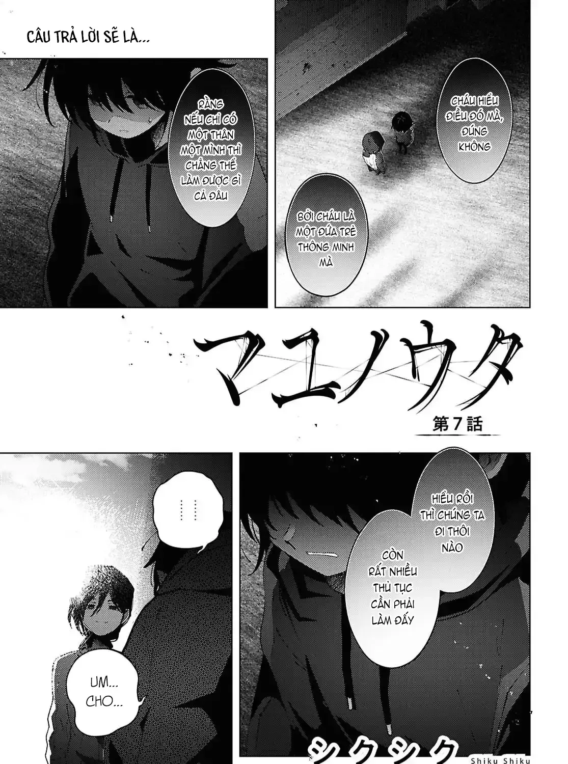 Mayu No Uta - Khúc Hát Của Mayu Chap 7 - Next Chap 8