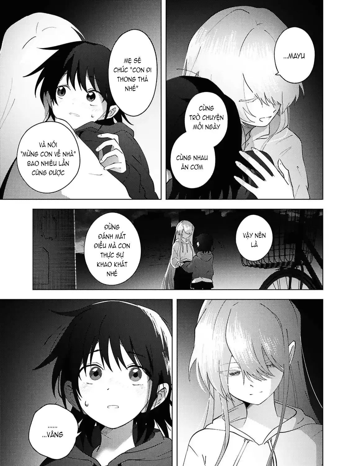 Mayu No Uta - Khúc Hát Của Mayu Chap 7 - Next Chap 8