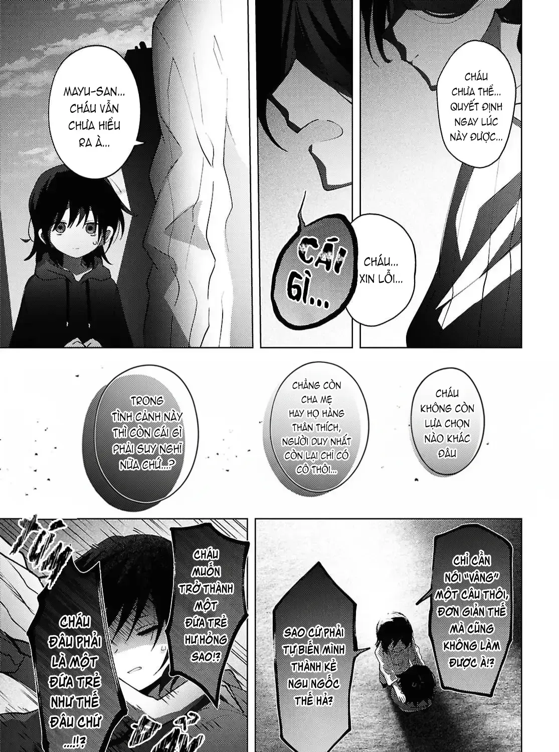 Mayu No Uta - Khúc Hát Của Mayu Chap 7 - Next Chap 8