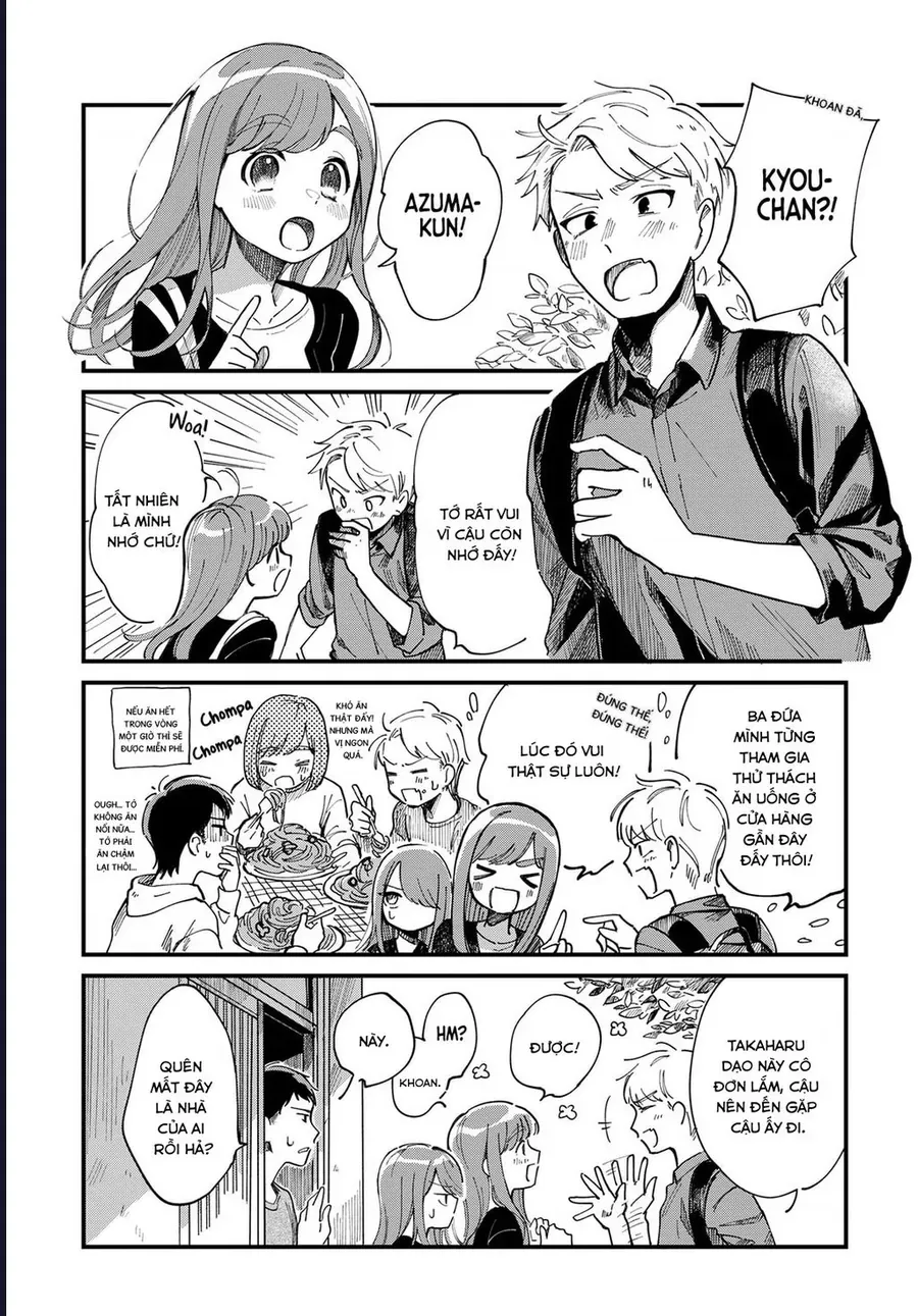 Mẹ Con Và Nyc Chap 3 - Next Chap 4