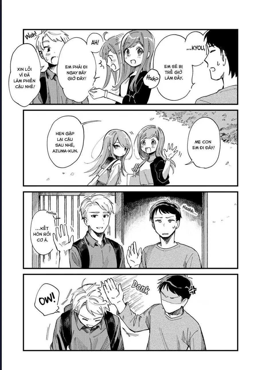 Mẹ Con Và Nyc Chap 3 - Next Chap 4