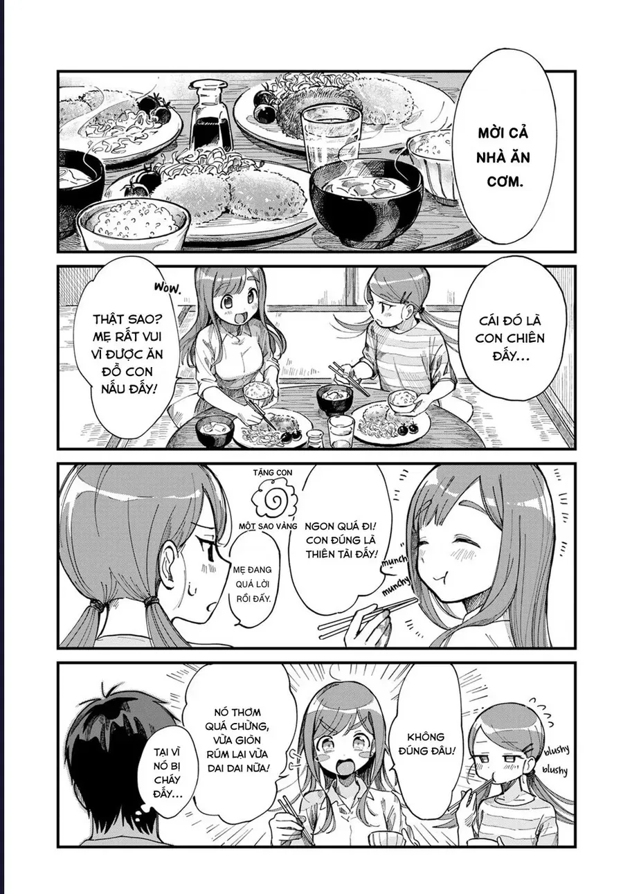 Mẹ Con Và Nyc Chap 4 - Next Chap 5