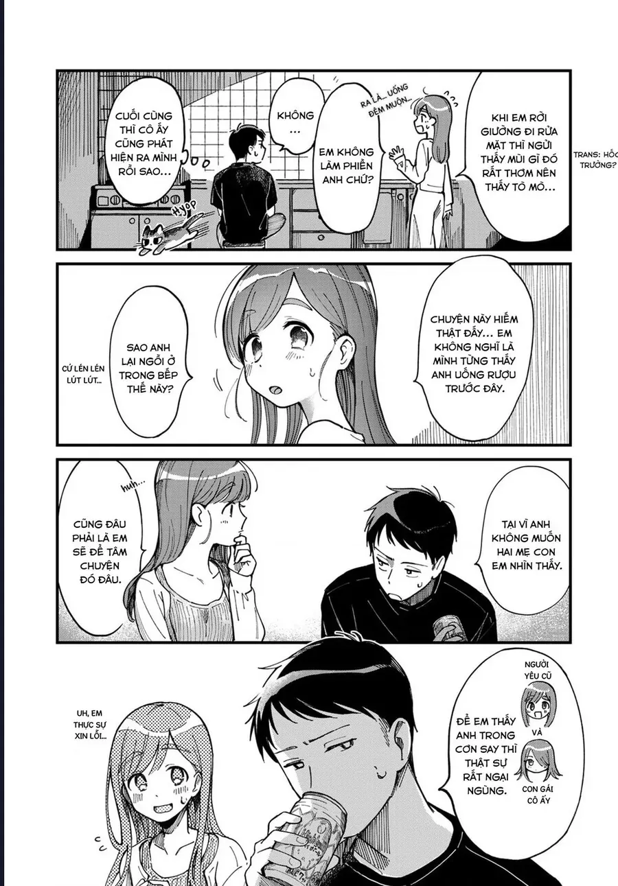 Mẹ Con Và Nyc Chap 5 - Next Chap 6