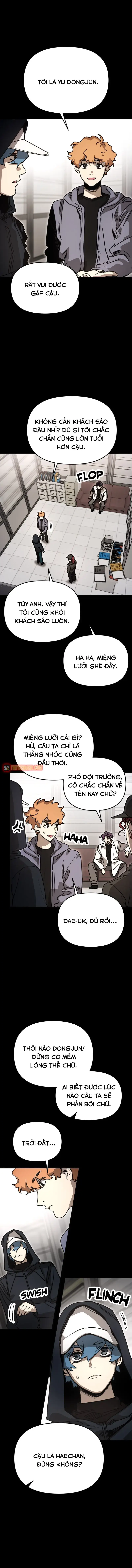Mê Cung Ký Ức Chap 39 - Next Chap 40