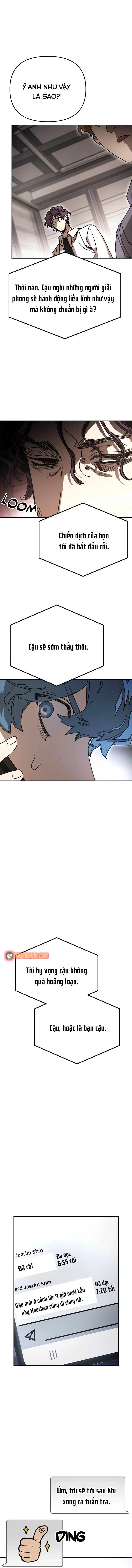 Mê Cung Ký Ức Chap 40 - Next Chap 41