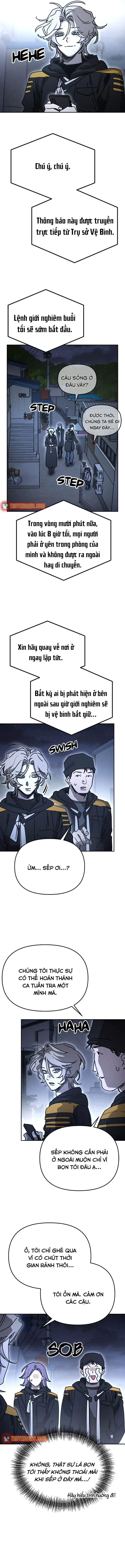 Mê Cung Ký Ức Chap 40 - Next Chap 41