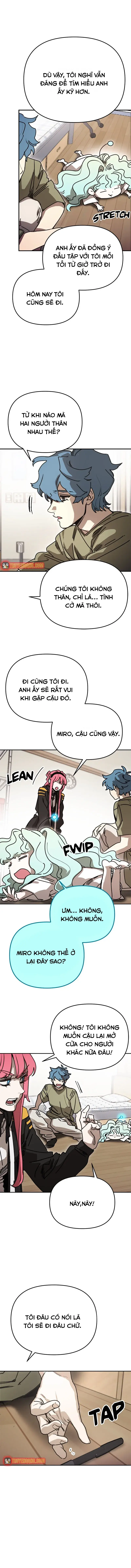 Mê Cung Ký Ức Chap 40 - Next Chap 41