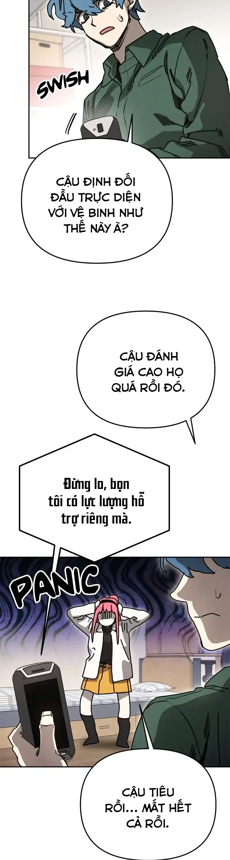 Mê Cung Mộng Ảo Chap 42 - Next Chap 43