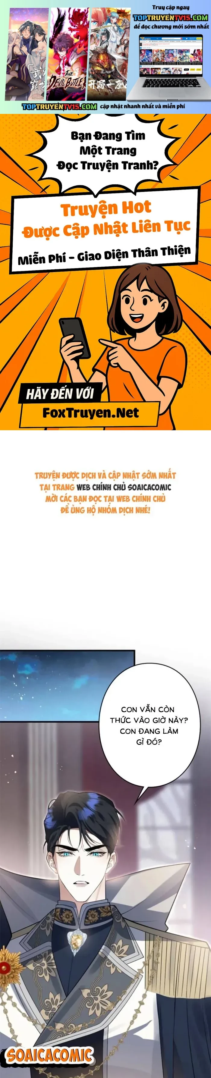 Mẹ Đơn Thân Và Nổi Ám Ảnh Của Thái Tử Chap 10 - Next Chap 11