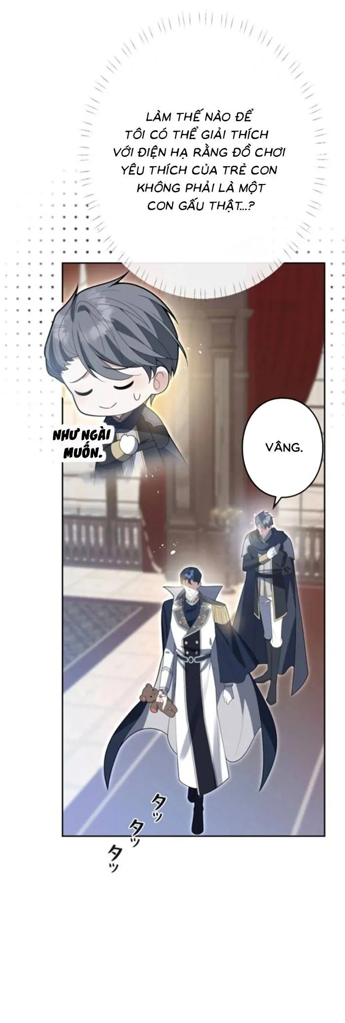 Mẹ Đơn Thân Và Nổi Ám Ảnh Của Thái Tử Chap 10 - Next Chap 11