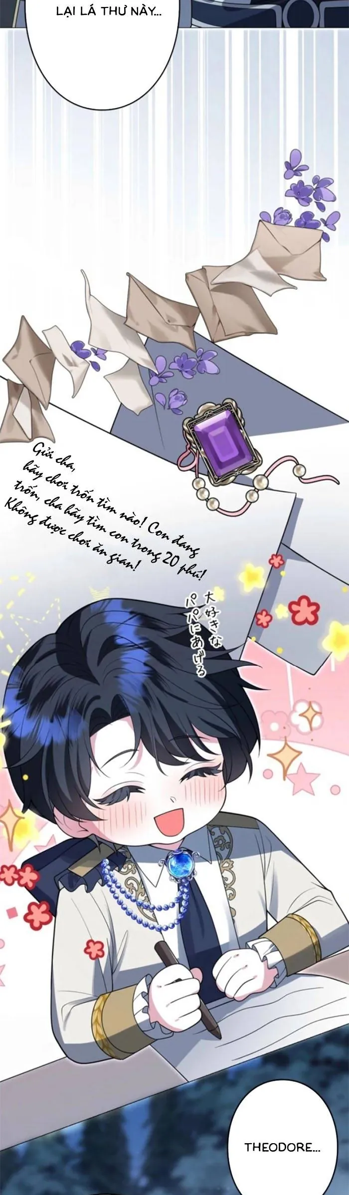 Mẹ Đơn Thân Và Nổi Ám Ảnh Của Thái Tử Chap 10 - Next Chap 11