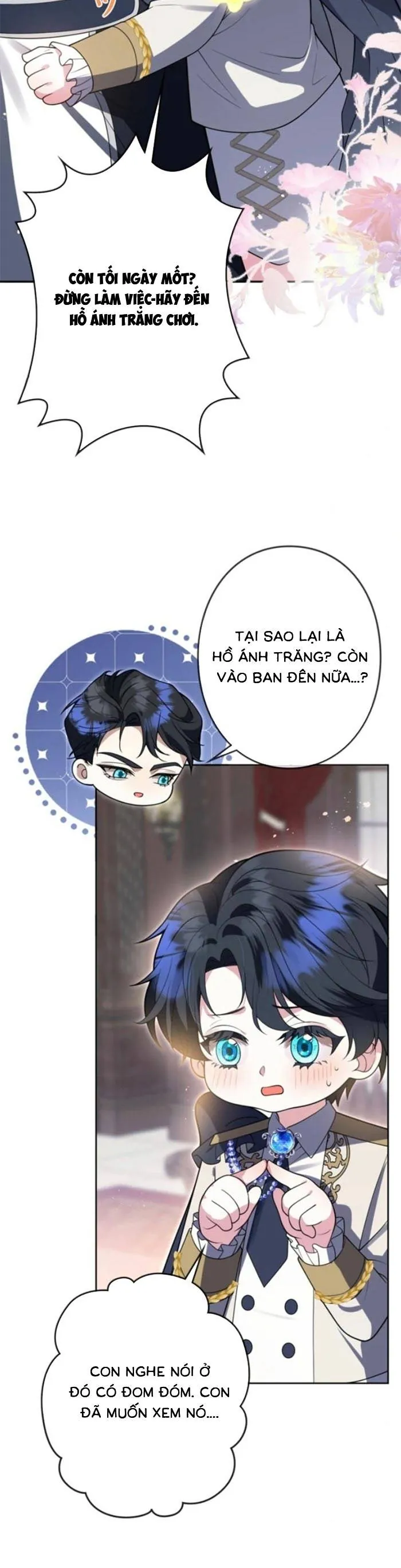 Mẹ Đơn Thân Và Nổi Ám Ảnh Của Thái Tử Chap 10 - Next Chap 11