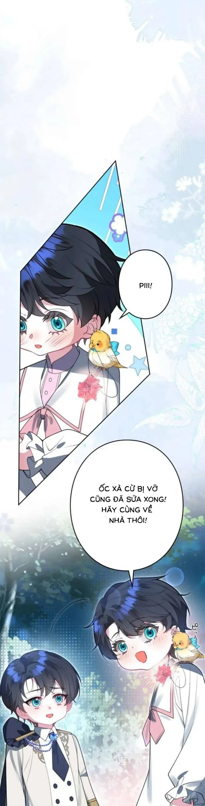 Mẹ Đơn Thân Và Nổi Ám Ảnh Của Thái Tử Chap 11 - Next Chap 12