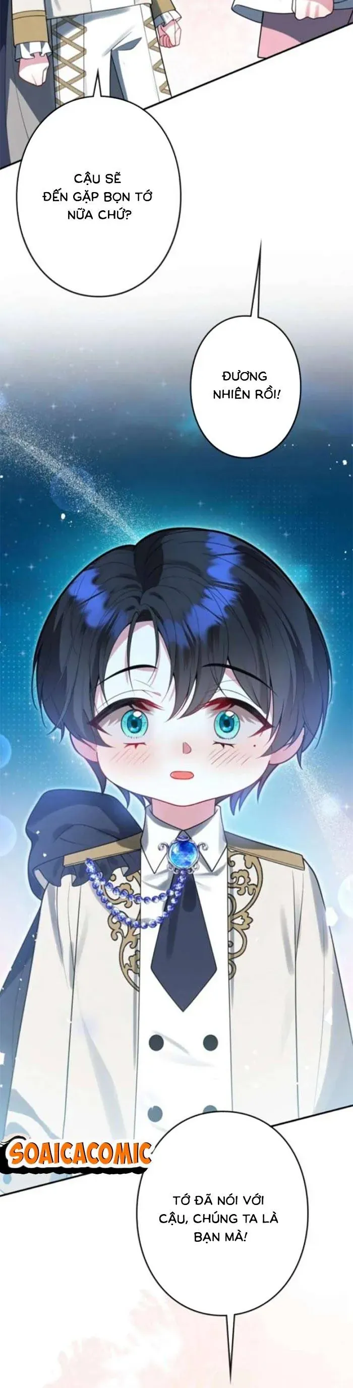 Mẹ Đơn Thân Và Nổi Ám Ảnh Của Thái Tử Chap 11 - Next Chap 12