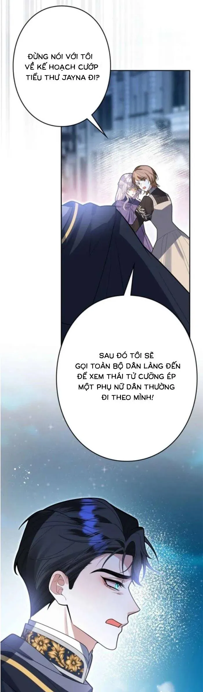 Mẹ Đơn Thân Và Nổi Ám Ảnh Của Thái Tử Chap 12 - Next Chap 13