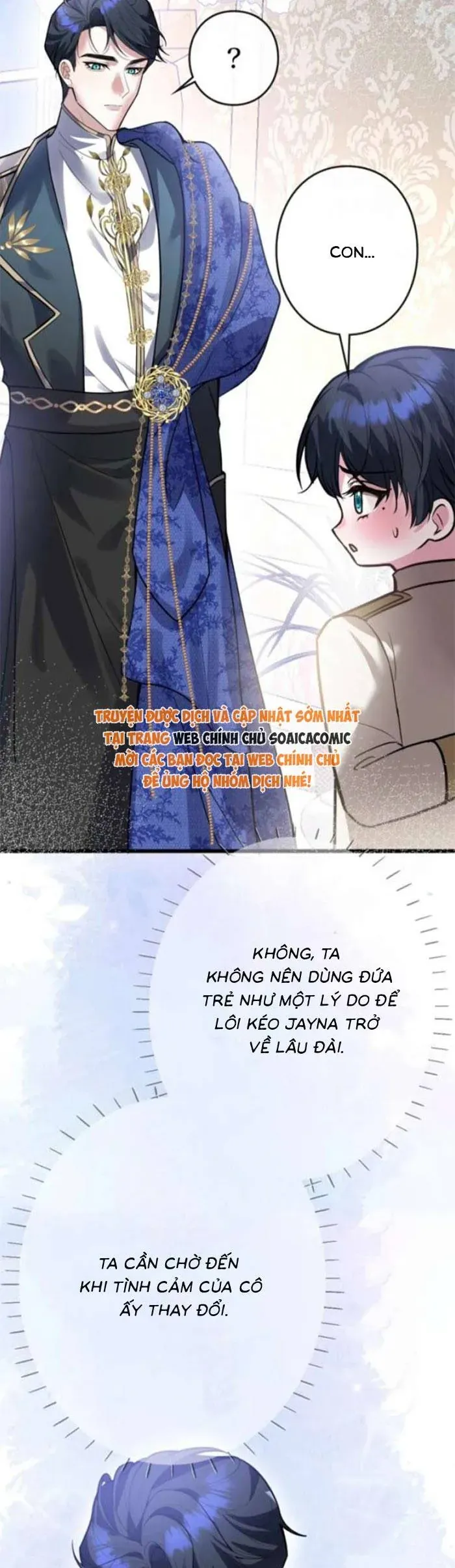 Mẹ Đơn Thân Và Nổi Ám Ảnh Của Thái Tử Chap 13 - Next Chap 14