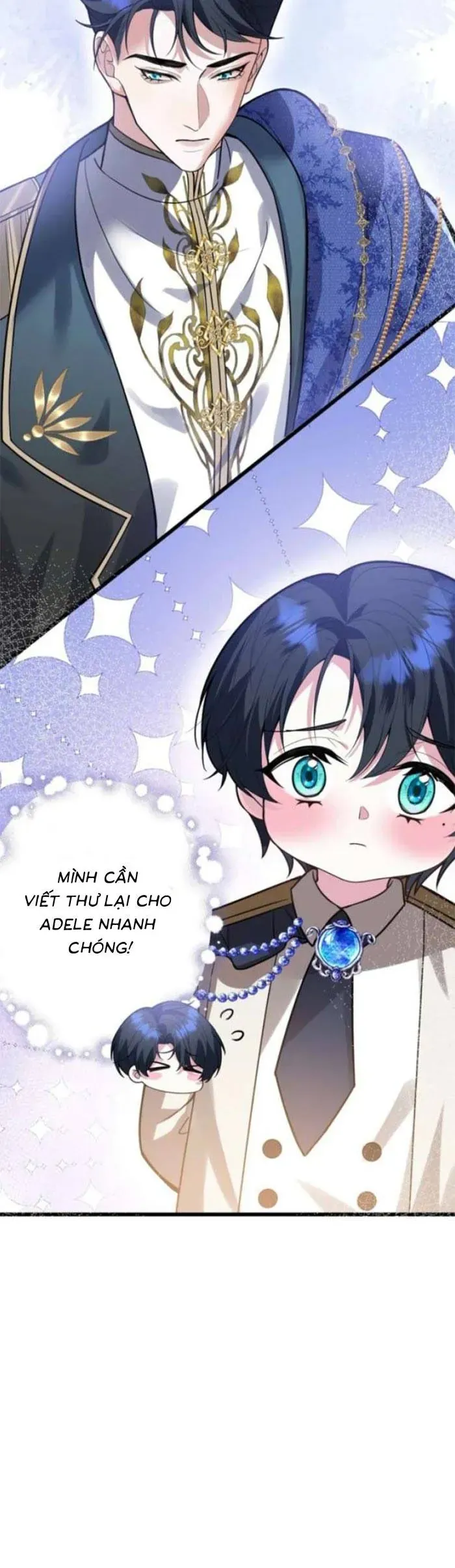 Mẹ Đơn Thân Và Nổi Ám Ảnh Của Thái Tử Chap 13 - Next Chap 14