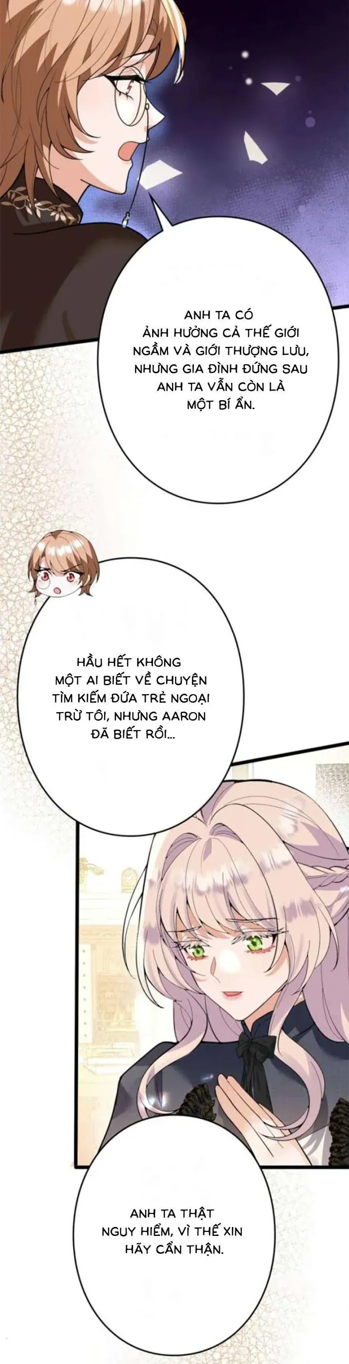 Mẹ Đơn Thân Và Nổi Ám Ảnh Của Thái Tử Chap 13 - Next Chap 14