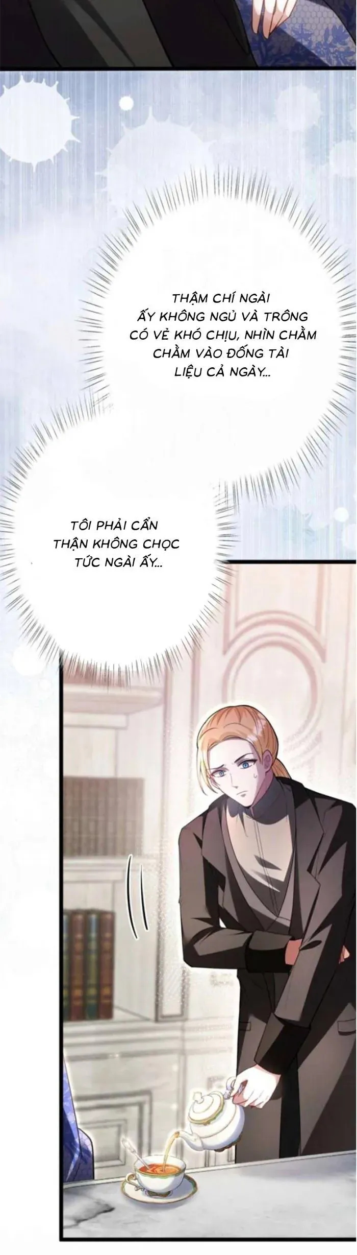 Mẹ Đơn Thân Và Nổi Ám Ảnh Của Thái Tử Chap 13 - Next Chap 14