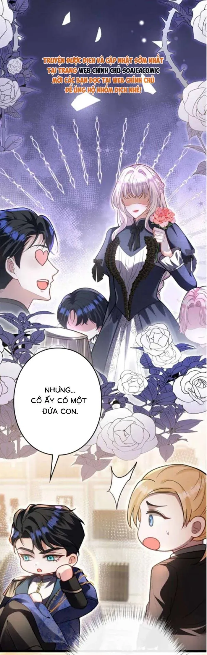 Mẹ Đơn Thân Và Nổi Ám Ảnh Của Thái Tử Chap 13 - Next Chap 14