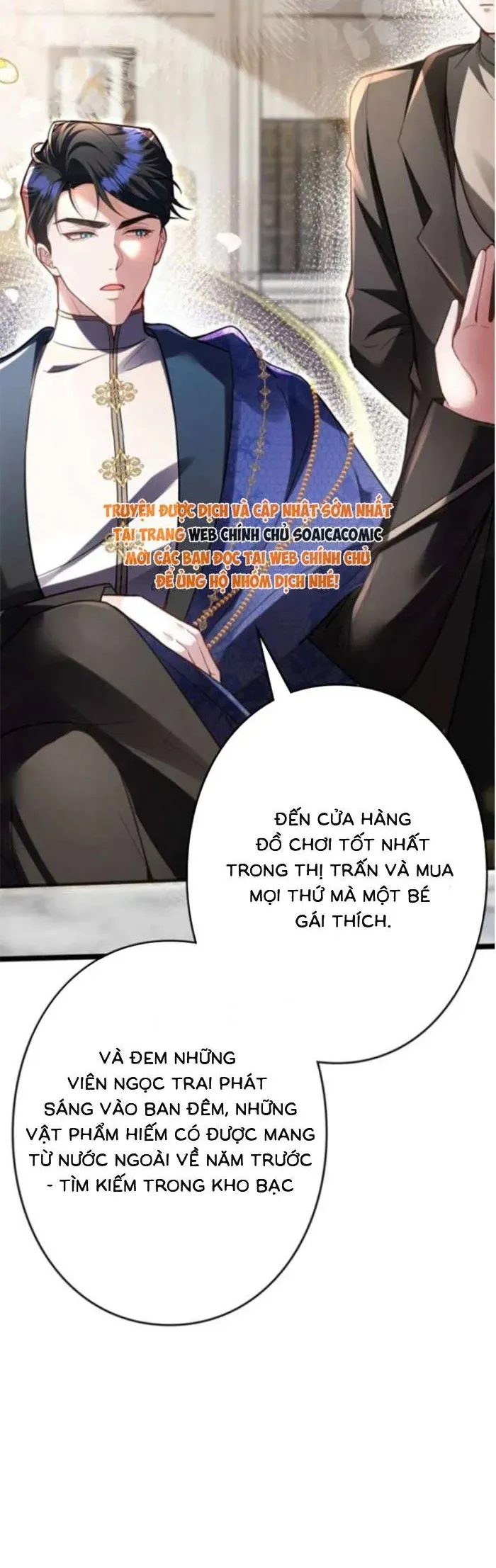 Mẹ Đơn Thân Và Nổi Ám Ảnh Của Thái Tử Chap 13 - Next Chap 14