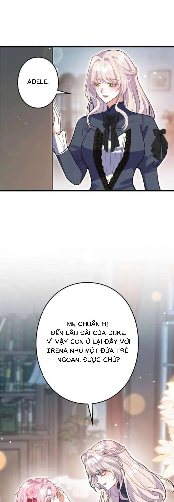 Mẹ Đơn Thân Và Nổi Ám Ảnh Của Thái Tử Chap 14 - Next Chap 15