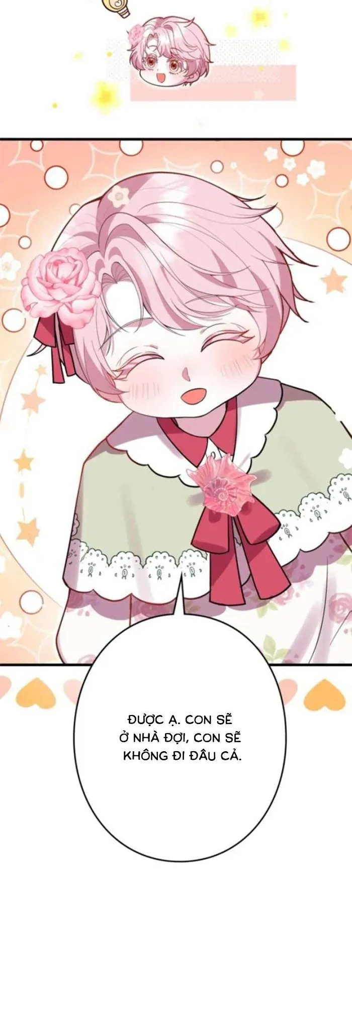 Mẹ Đơn Thân Và Nổi Ám Ảnh Của Thái Tử Chap 14 - Next Chap 15