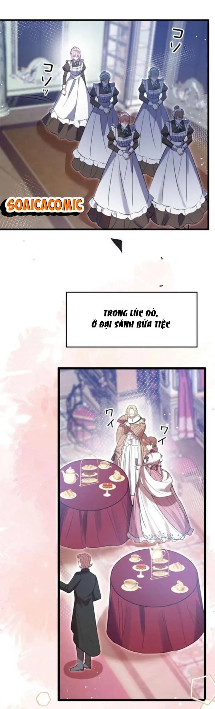 Mẹ Đơn Thân Và Nổi Ám Ảnh Của Thái Tử Chap 14 - Next Chap 15