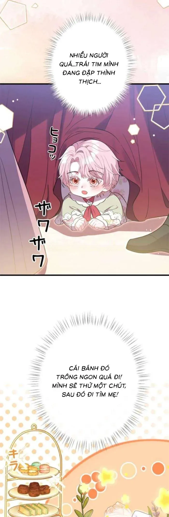 Mẹ Đơn Thân Và Nổi Ám Ảnh Của Thái Tử Chap 14 - Next Chap 15