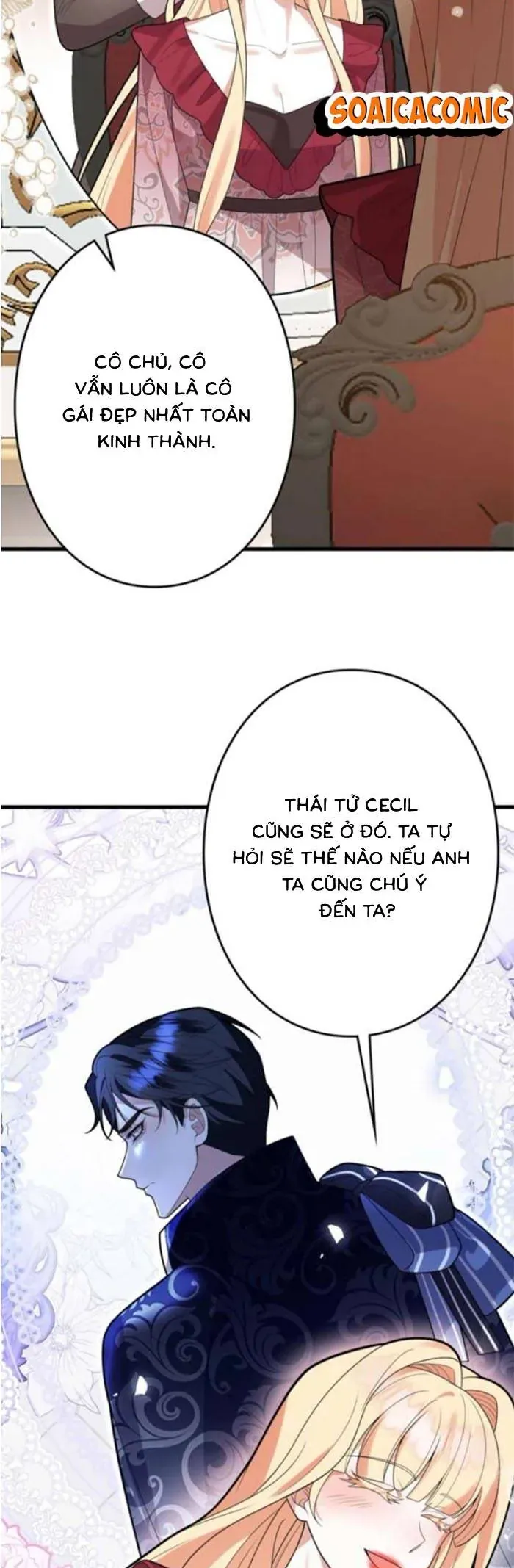 Mẹ Đơn Thân Và Nổi Ám Ảnh Của Thái Tử Chap 14 - Next Chap 15