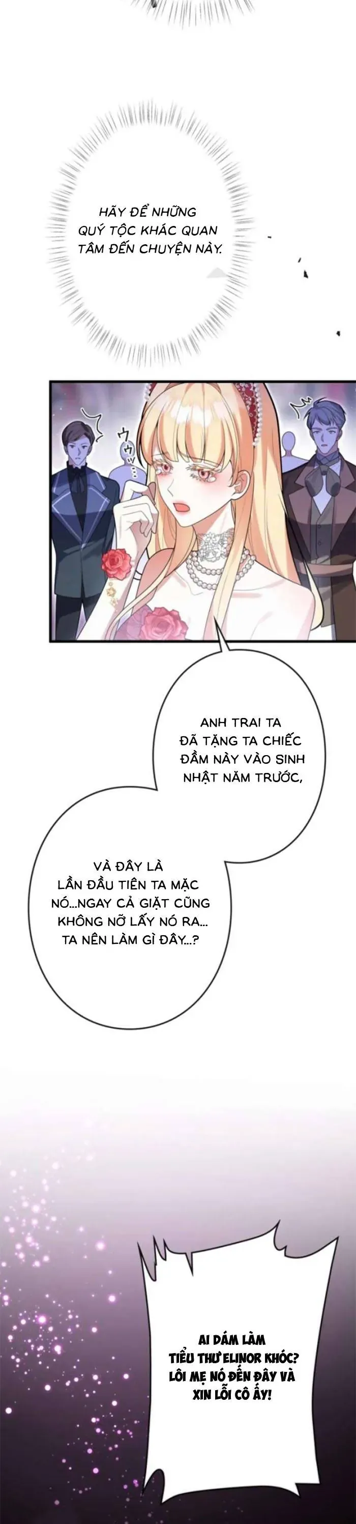Mẹ Đơn Thân Và Nổi Ám Ảnh Của Thái Tử Chap 14 - Next Chap 15