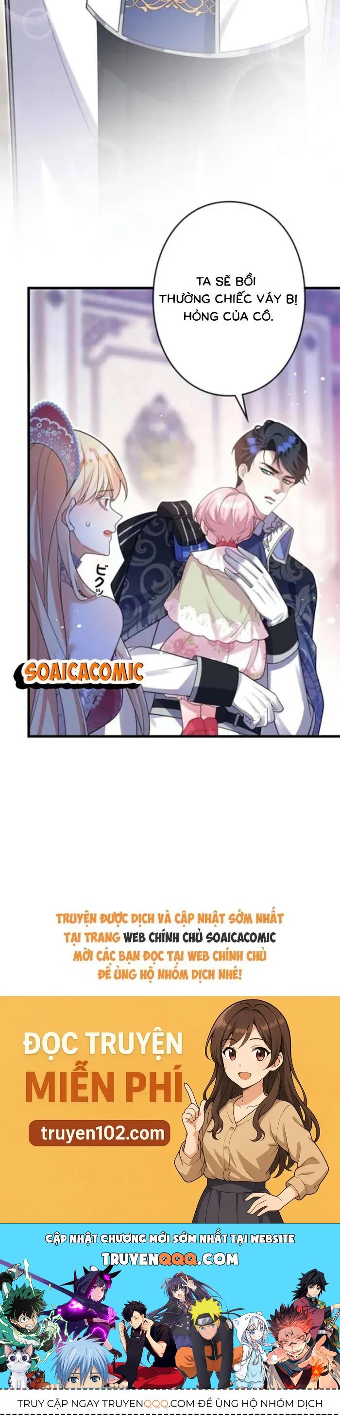 Mẹ Đơn Thân Và Nổi Ám Ảnh Của Thái Tử Chap 14 - Next Chap 15