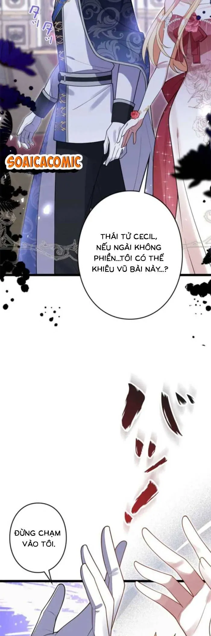 Mẹ Đơn Thân Và Nổi Ám Ảnh Của Thái Tử Chap 15 - Next Chap 16