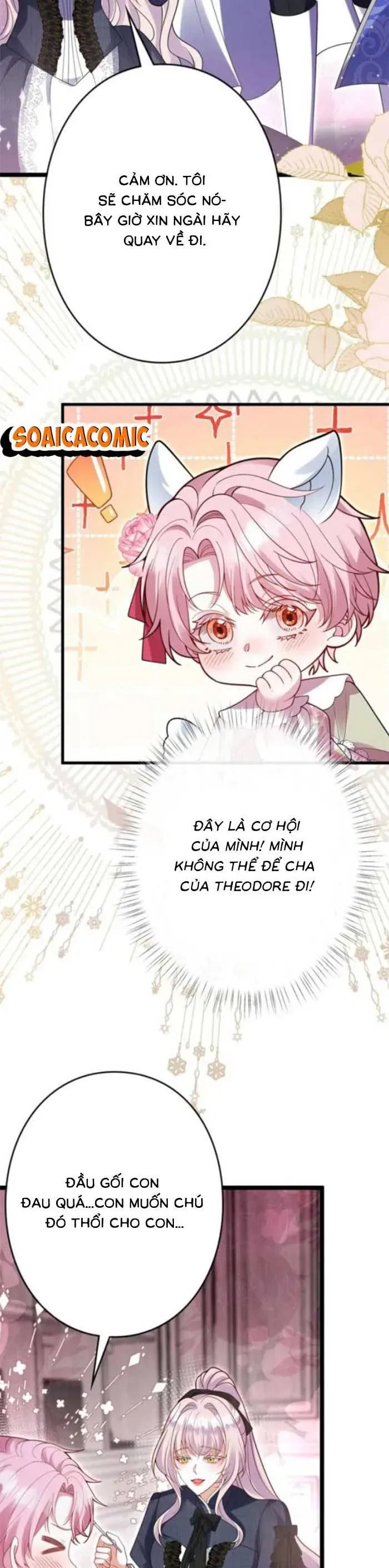 Mẹ Đơn Thân Và Nổi Ám Ảnh Của Thái Tử Chap 15 - Next Chap 16