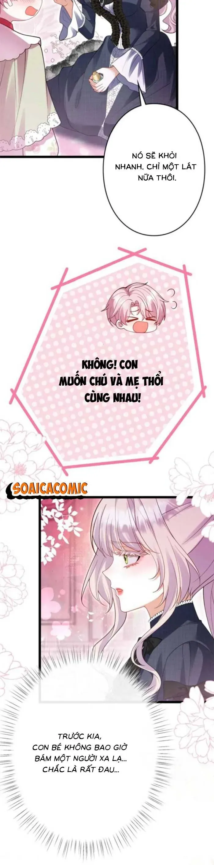 Mẹ Đơn Thân Và Nổi Ám Ảnh Của Thái Tử Chap 15 - Next Chap 16