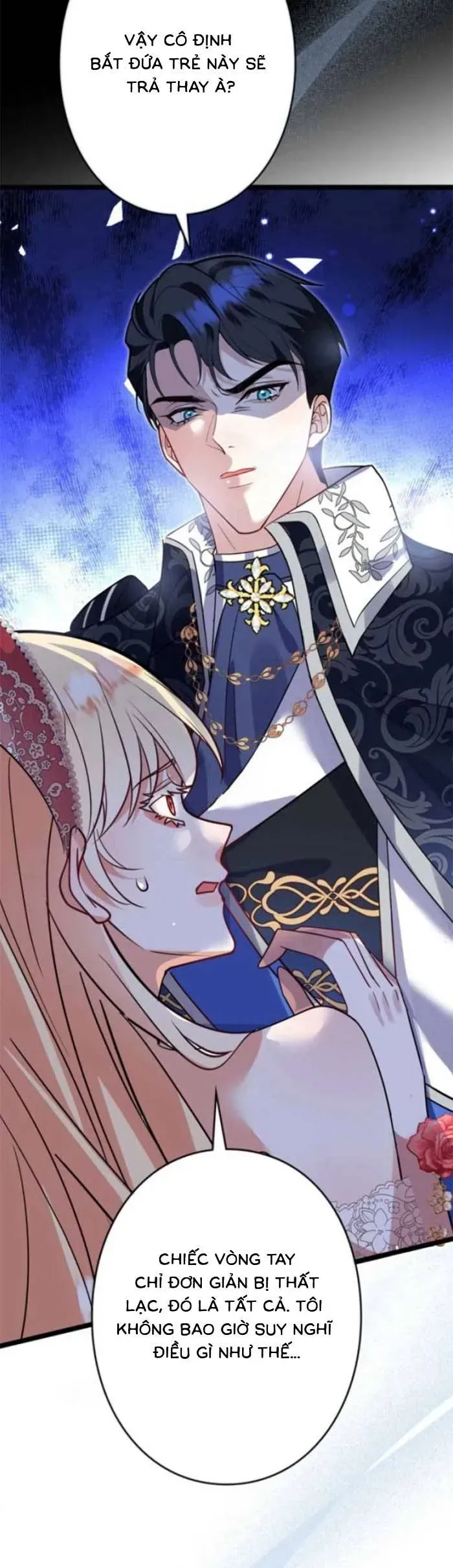 Mẹ Đơn Thân Và Nổi Ám Ảnh Của Thái Tử Chap 15 - Next Chap 16