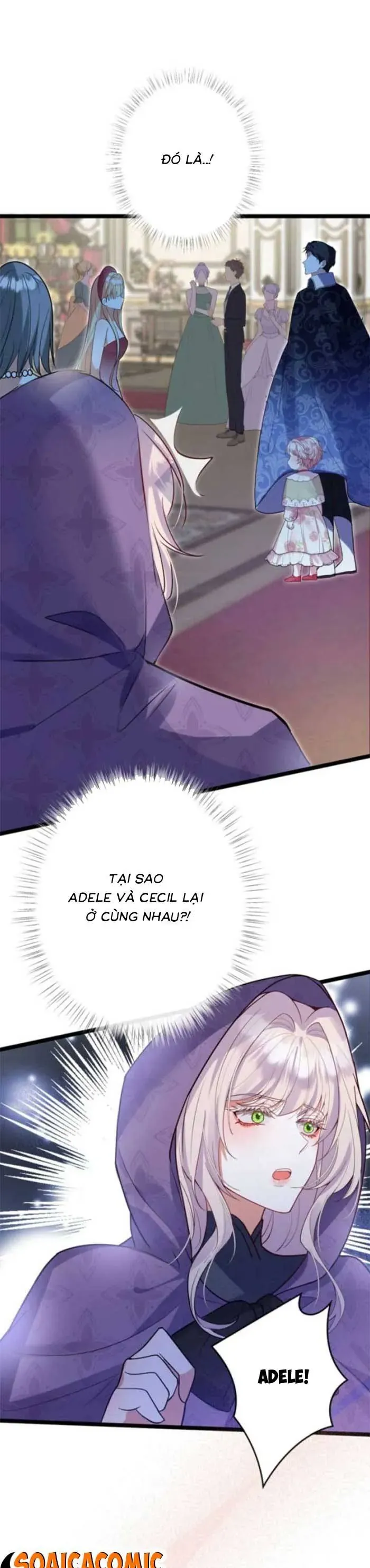 Mẹ Đơn Thân Và Nổi Ám Ảnh Của Thái Tử Chap 15 - Next Chap 16