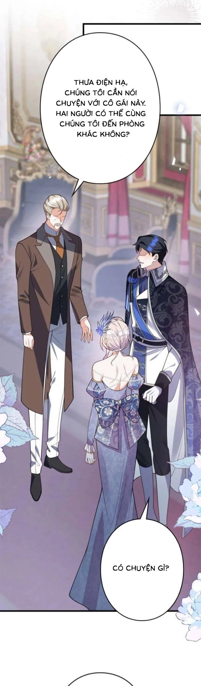 Mẹ Đơn Thân Và Nổi Ám Ảnh Của Thái Tử Chap 16 - Next Chap 17