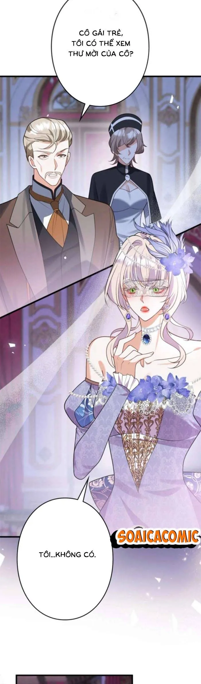 Mẹ Đơn Thân Và Nổi Ám Ảnh Của Thái Tử Chap 16 - Next Chap 17