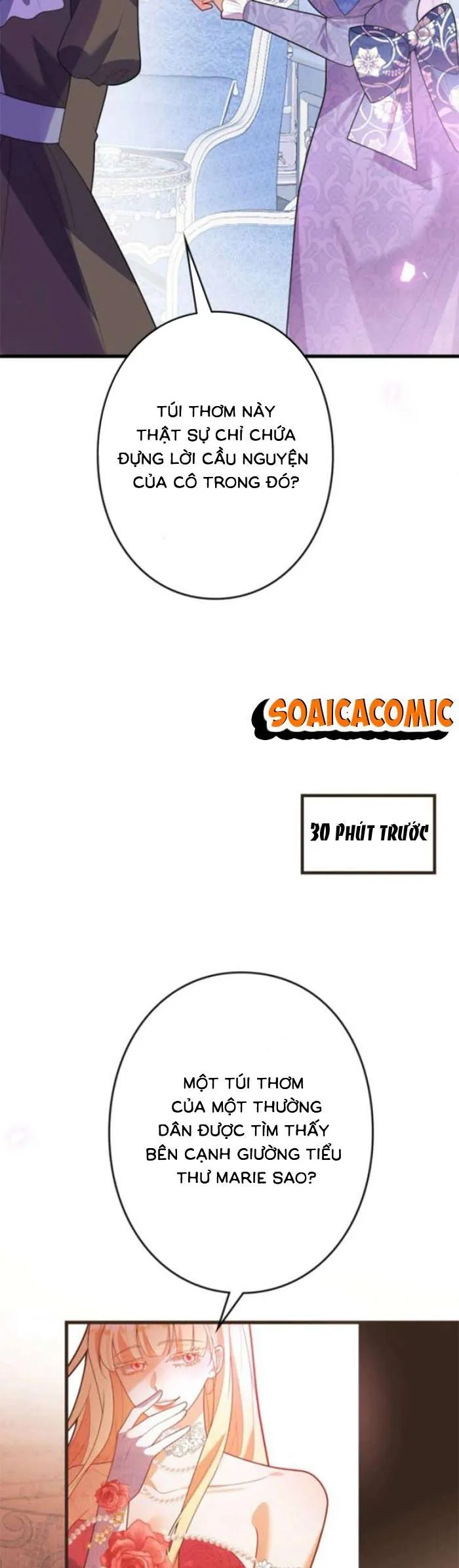 Mẹ Đơn Thân Và Nổi Ám Ảnh Của Thái Tử Chap 16 - Next Chap 17