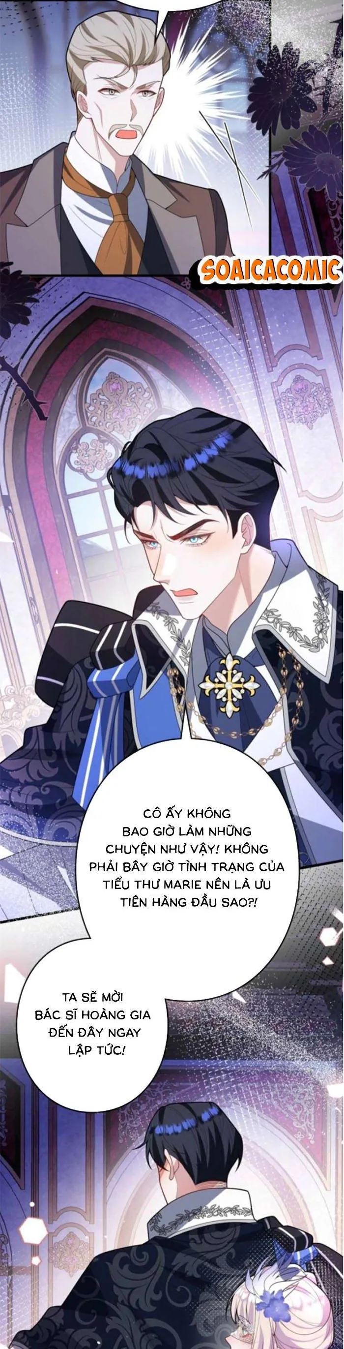 Mẹ Đơn Thân Và Nổi Ám Ảnh Của Thái Tử Chap 16 - Next Chap 17