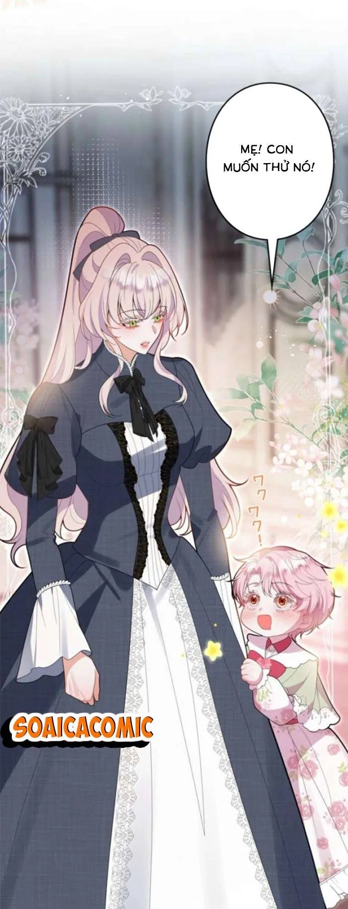 Mẹ Đơn Thân Và Nổi Ám Ảnh Của Thái Tử Chap 16 - Next Chap 17