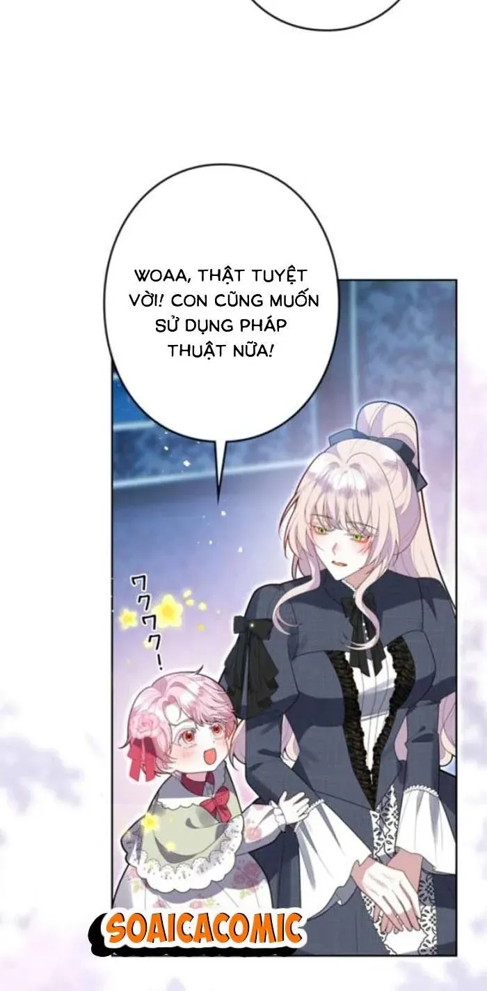 Mẹ Đơn Thân Và Nổi Ám Ảnh Của Thái Tử Chap 17 - Next Chap 18