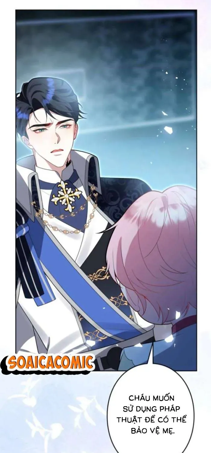 Mẹ Đơn Thân Và Nổi Ám Ảnh Của Thái Tử Chap 17 - Next Chap 18