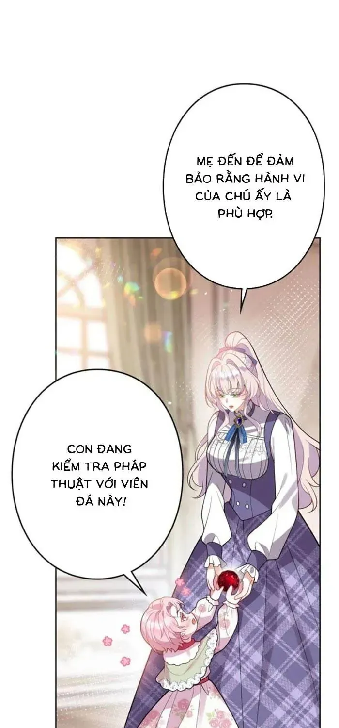 Mẹ Đơn Thân Và Nổi Ám Ảnh Của Thái Tử Chap 20 - Next Chap 21