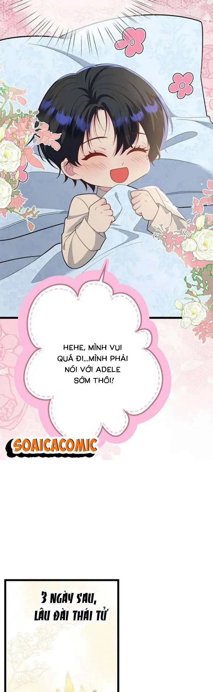 Mẹ Đơn Thân Và Nổi Ám Ảnh Của Thái Tử Chap 34 - Next Chap 35