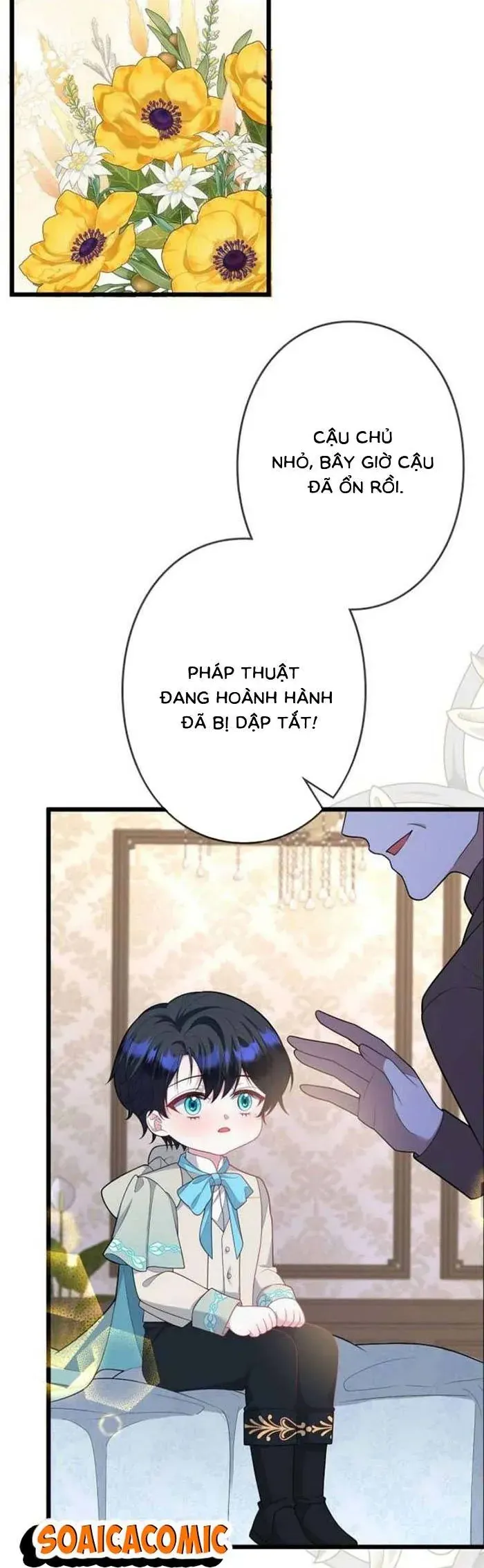 Mẹ Đơn Thân Và Nổi Ám Ảnh Của Thái Tử Chap 34 - Next Chap 35