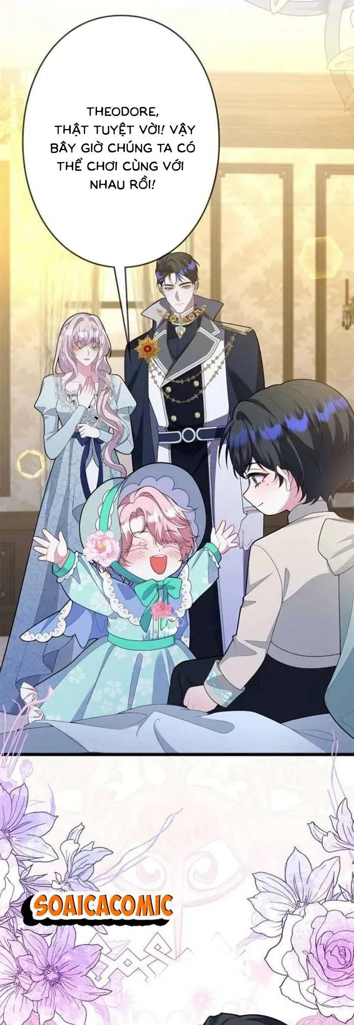 Mẹ Đơn Thân Và Nổi Ám Ảnh Của Thái Tử Chap 34 - Next Chap 35