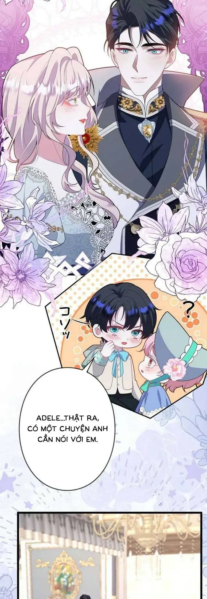 Mẹ Đơn Thân Và Nổi Ám Ảnh Của Thái Tử Chap 34 - Next Chap 35