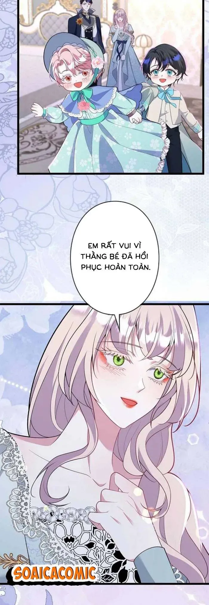 Mẹ Đơn Thân Và Nổi Ám Ảnh Của Thái Tử Chap 34 - Next Chap 35